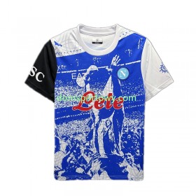 Koszulka SSC NAPOLI Maradona Champions Special Edition Domowe Koszulki Piłkarskie 2023 Krótki Rękaw